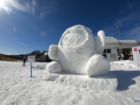 《終了》第２１回郡上たかす雪まつり【雪像でおもてなし】